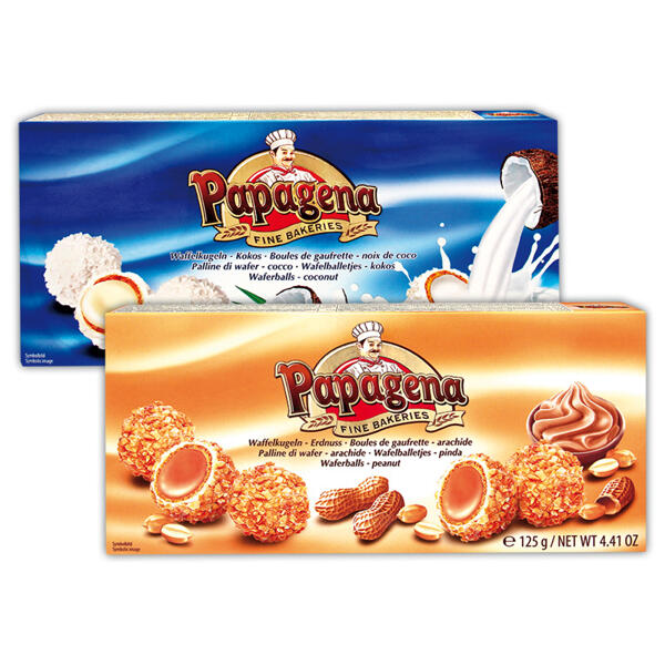 Waffelkugeln