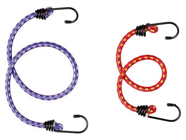 Ratchet Strap/Bungee Cord Set