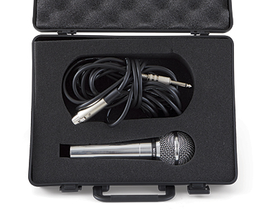 MICROPHONE, MICROPHONE STAND OR GUITAR STAND