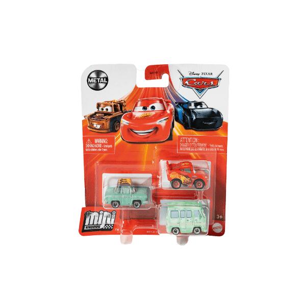 DISNEY(R)/PIXAR(R) 				Microracers, 3 st.