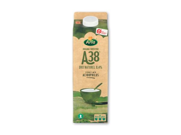 Økologisk A38