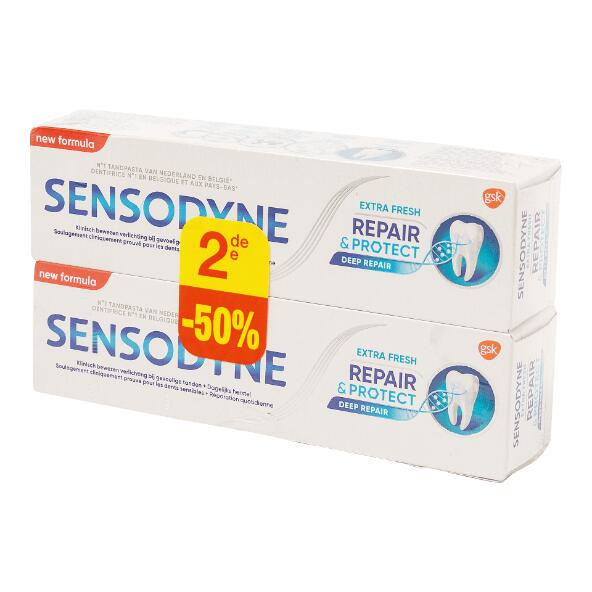 SENSODYNE(R) 				Zahnpasta, 2 St.