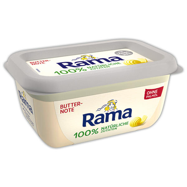 Rama mit Butternote
