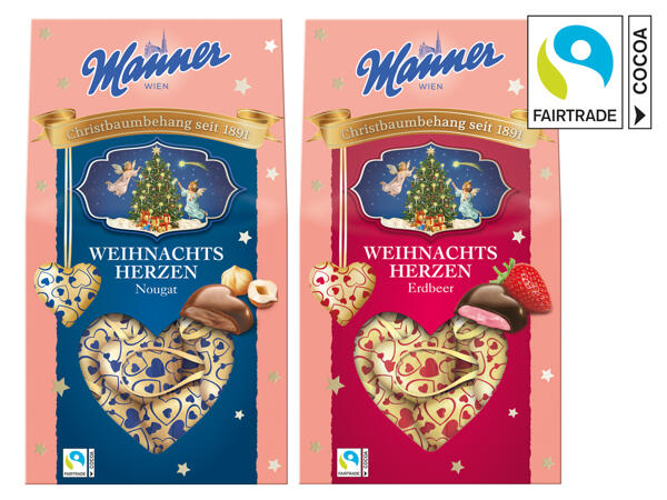 Manner Weihnachtsherzen