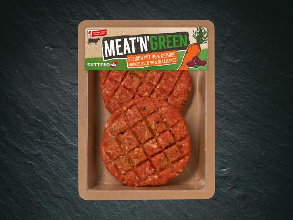 Steak haché Meat'n'Green
