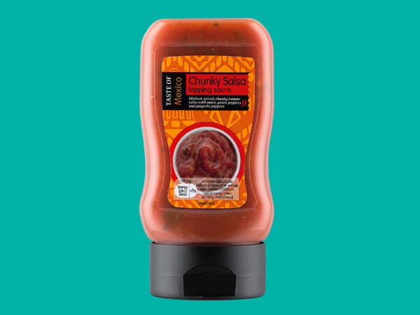 Taste Of Mexico Mexican Topping Sauce