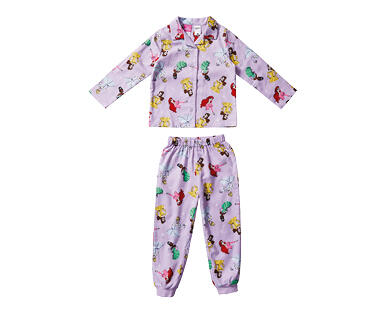 Children's Licensed Flannelette PJ Set
