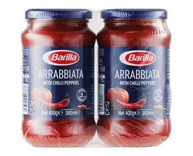 Barilla Pasta Sauce 2 x 400g - Arrabbiata