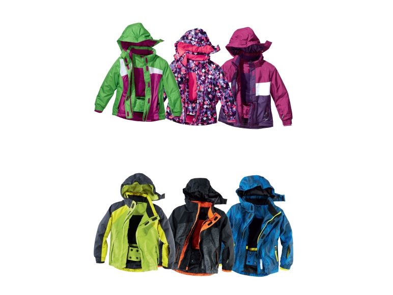 Veste de ski pour enfants