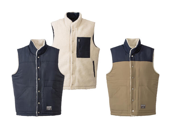Gilet réversible (uniquement au Tessin)