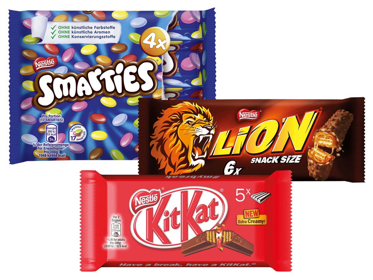 NESTLÉ Schokoriegel