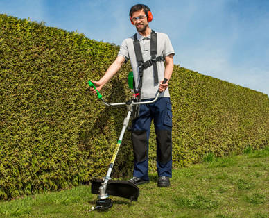 GARDENLINE Benzin Motorsense