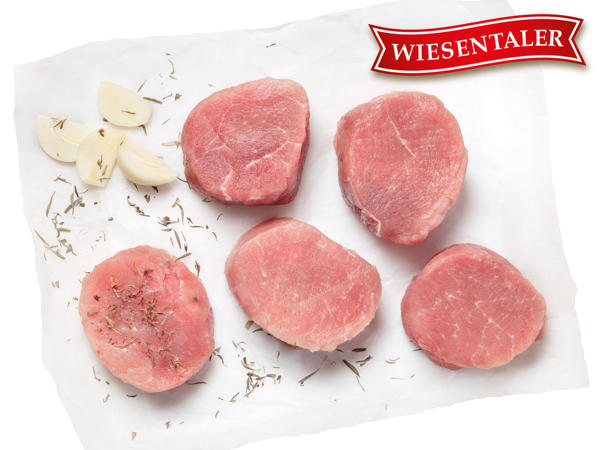 WIESENTALER Frische österreichische Schweinemedaillons