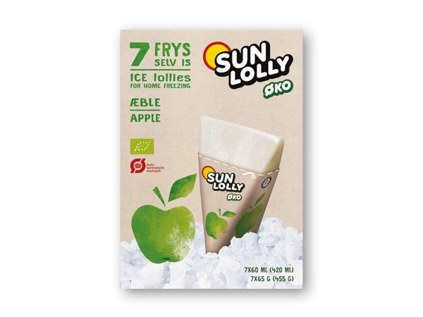Sun Lolly økologiske frys selv-is
