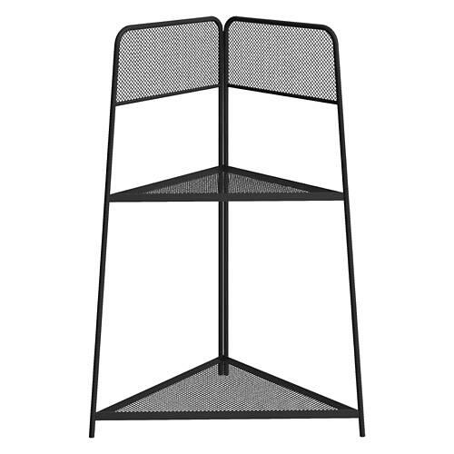 2 Tier Corner Flower Shelves