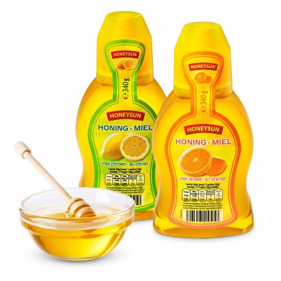 Honig mit Früchten