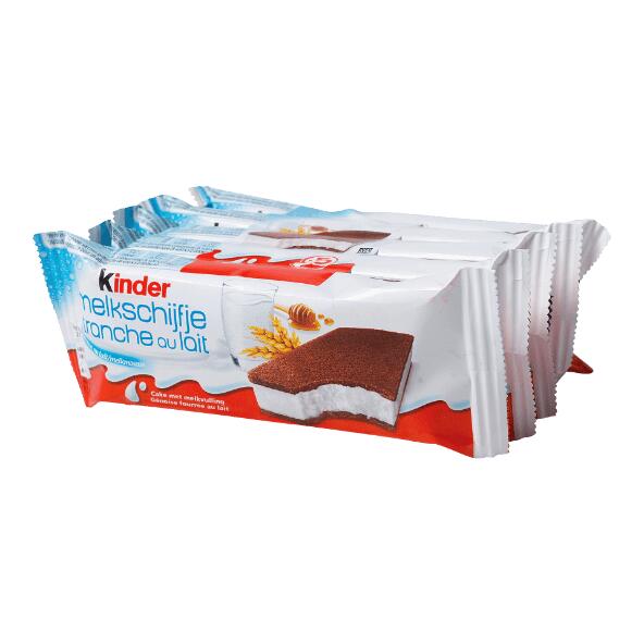 KINDER(R) 				Melkschijfje, 5 st.