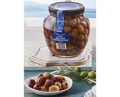 Marinated Greek Olives 1.6kg
