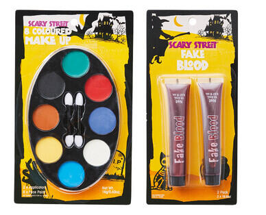 Halloween Make Up or Glow Packs