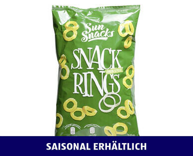 SUN SNACKS 
 ZWIEBELRINGE