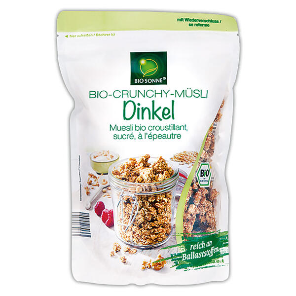 Bio-Crunchy Müsli