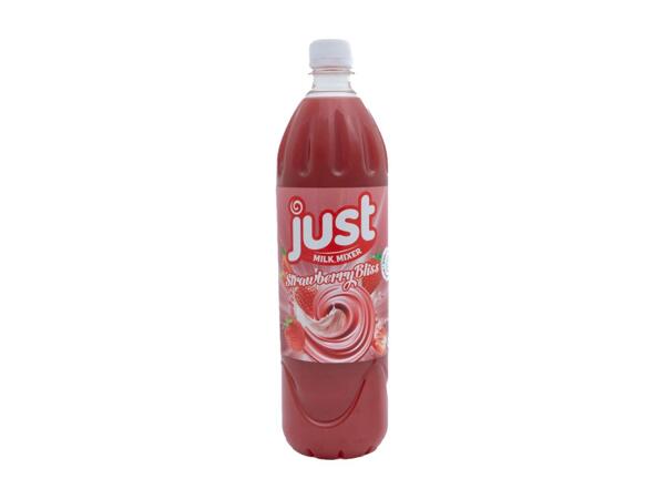 Chocolate or strawberry milk mixer