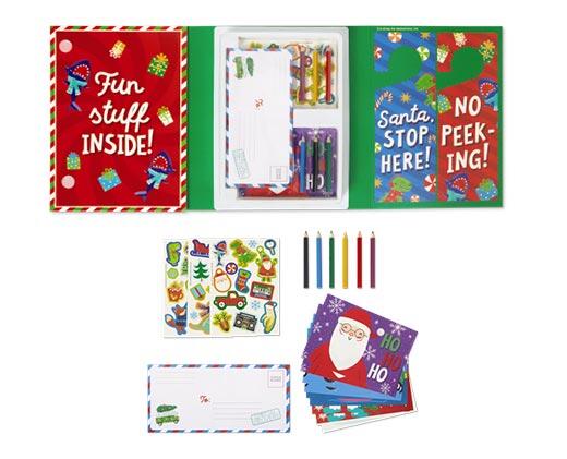 Merry Moments 
 Santa Letter Writing Kit