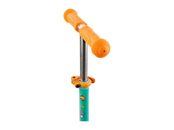 Tri-Scooter With LED Wheels - Blue