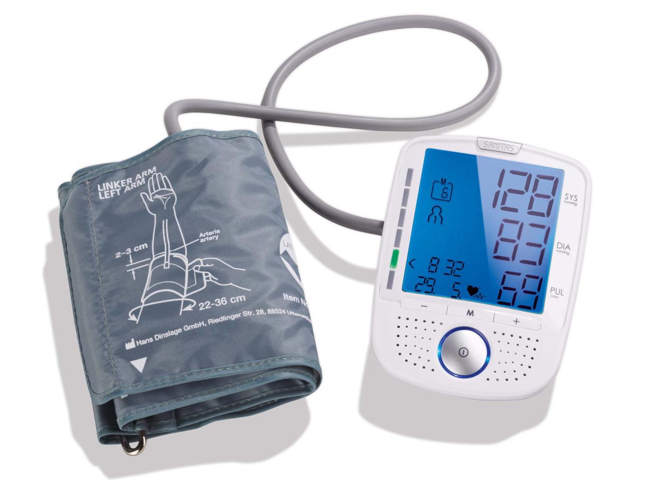 Talking Blood Pressure Monitor