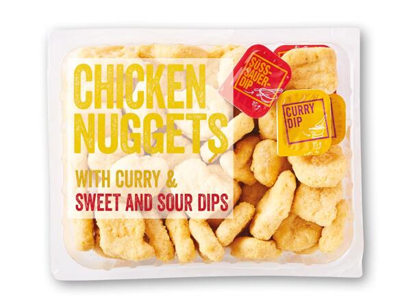 MADVÆRKET/ROSE Kyllingeinderfilet, -brystfilet eller -nuggets med dip