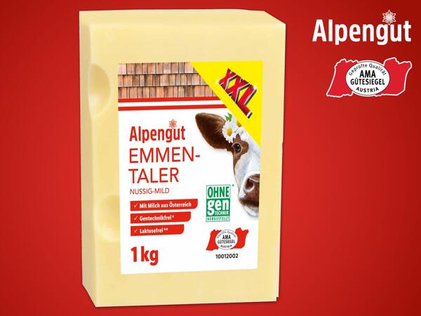 Emmentaler im Stück