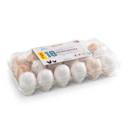 XXL Eier aus Freilandhaltung
