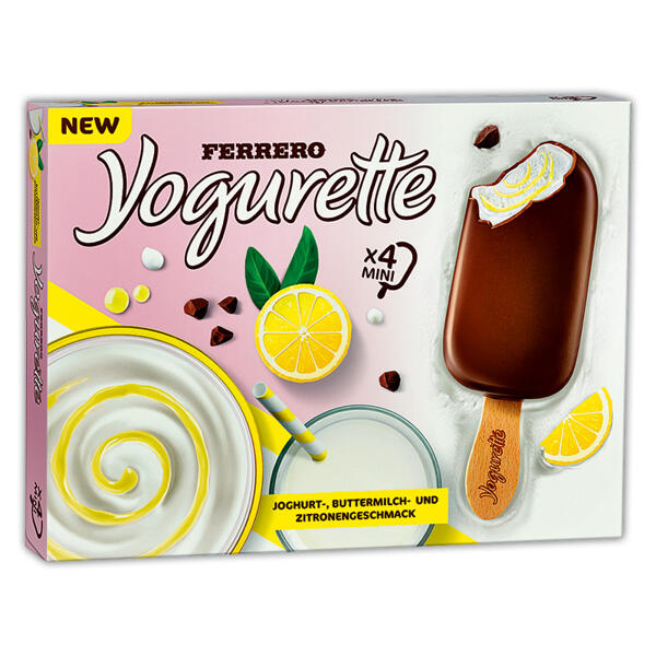 Kinder Schokolade Eis / Yogurette Eis