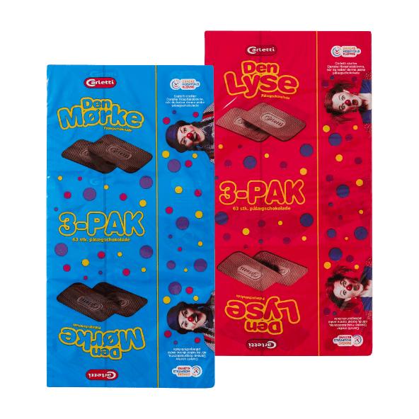 Pålægschokolade 3-pak