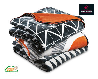 Plush Throw Blanket