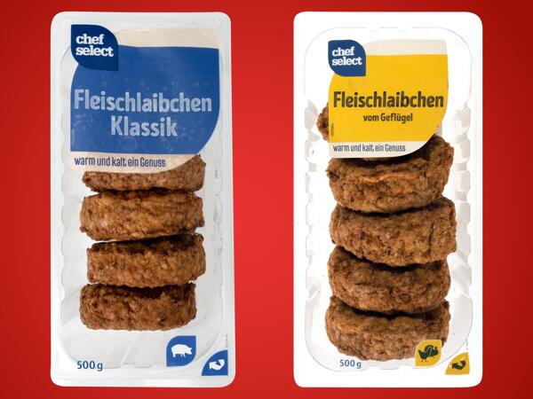 Fleischlaibchen