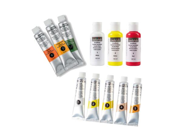 Paints Assortment