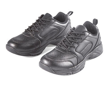 Leather Premium Joggers – Lace Up or Double Strap