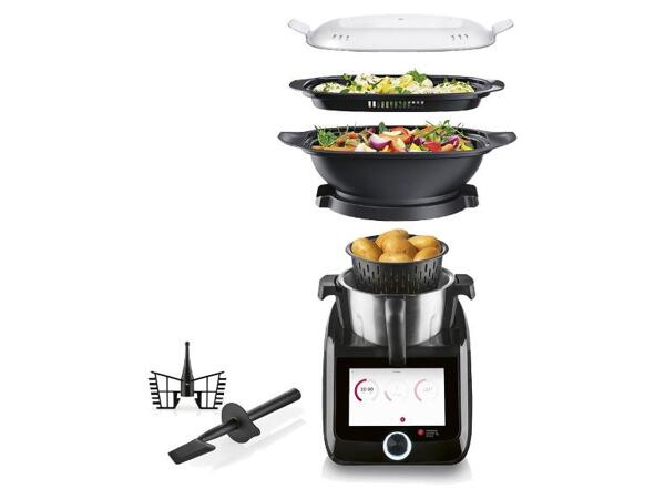 Monsieur Cuisine Smart Black SKMS 1200 C1