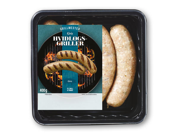 GRILLMESTER Chorizomedister eller hvidløgsgriller