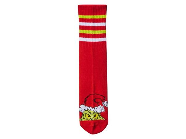 Dámské / Pánské ponožky Grinch, 3 páry