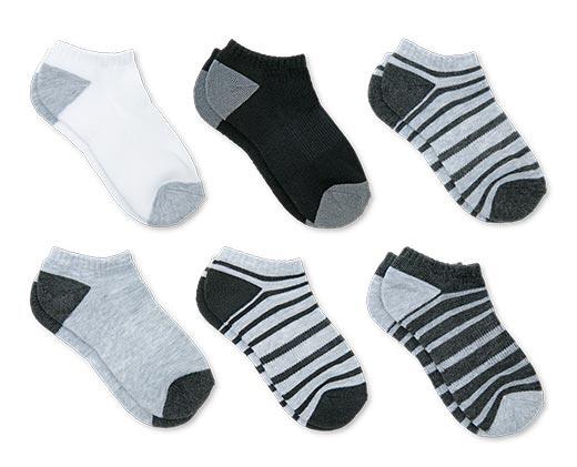Lily & Dan Childrens 6pk Socks
