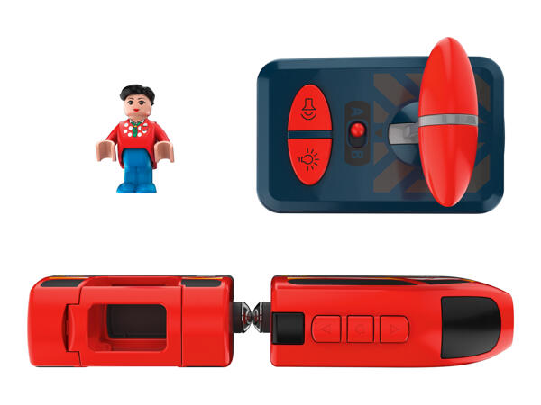 Remote Control Train - 4 piece set