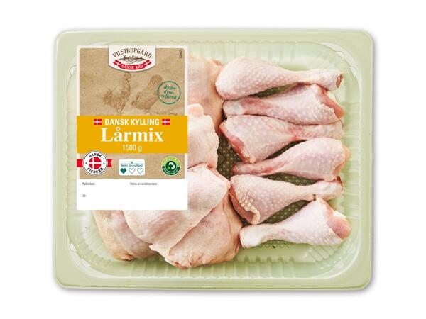 Dansk kyllingelårmix