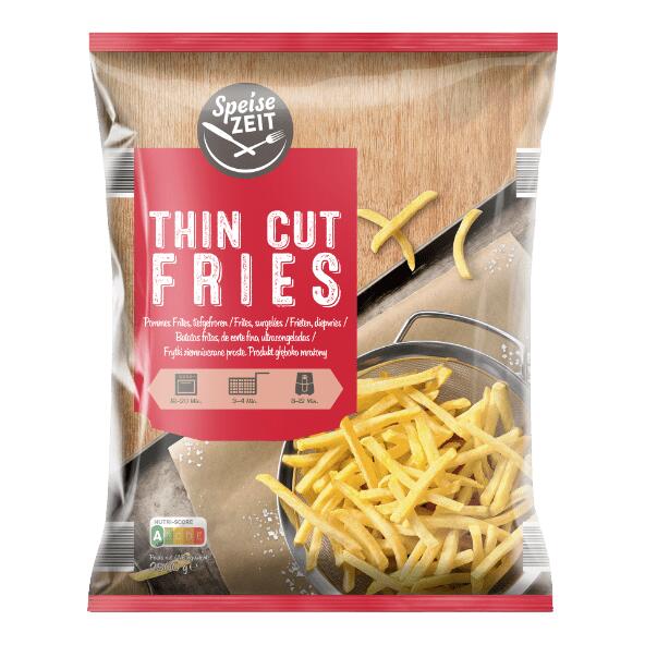 SPEISEZEIT(R) 				Fijne frieten