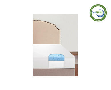 Huntington Home 8" Twin Memory Foam Mattress