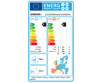 Système de climatisation Inverter Split SAMSUNG