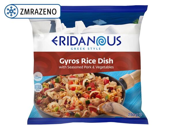 GYROS S RÝŽÍ