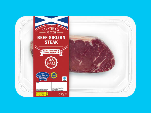 Beef 28-Day Matured Sirloin Steak