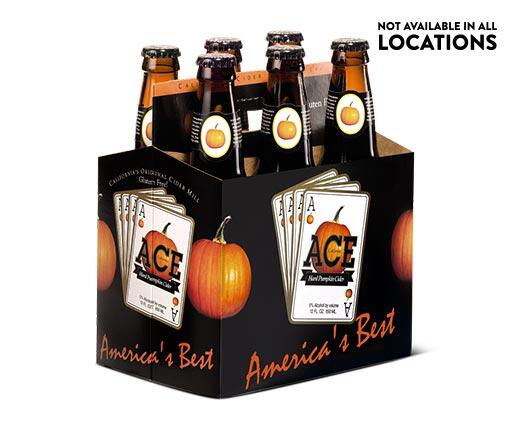 Ace Cider 
 Pumpkin Hard Cider